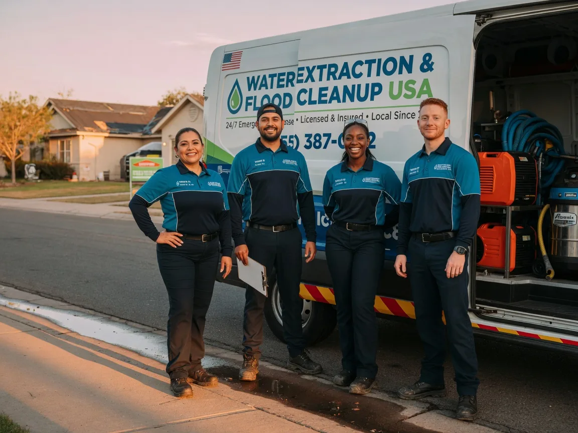 Emergency Water Extraction company in Jonesboro, LA