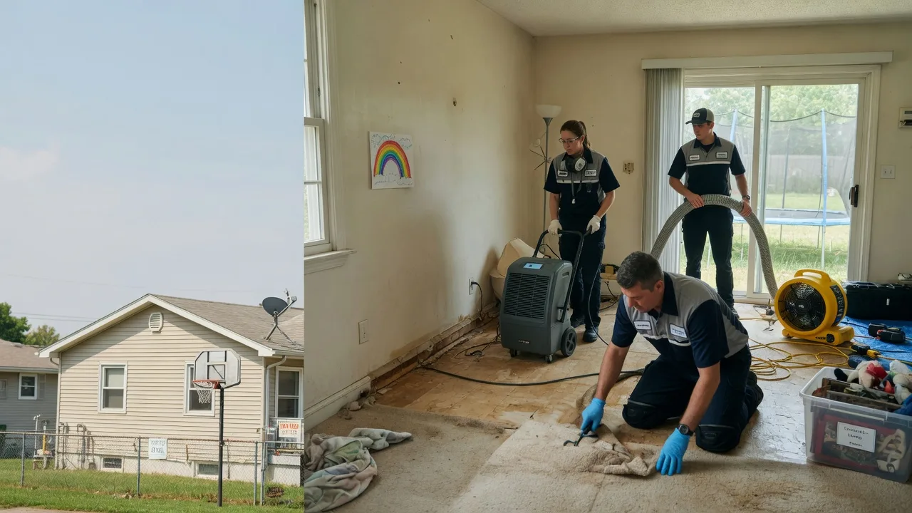 Emergency Water Extraction in Jonesboro, LA near me